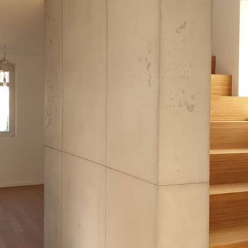 Sichtbeton-Betonoptik